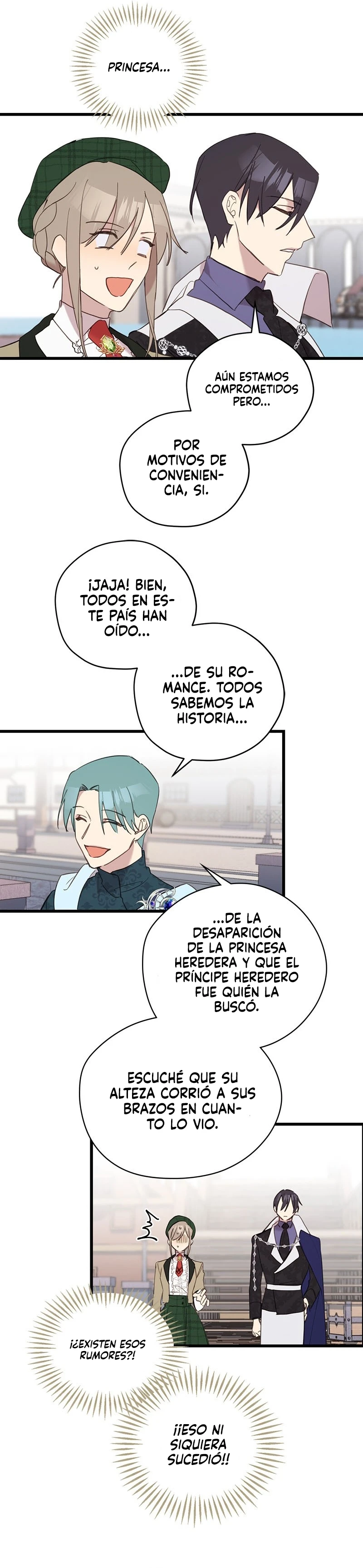 Por favor llora, Príncipe heredero Capitulo 13 página 8