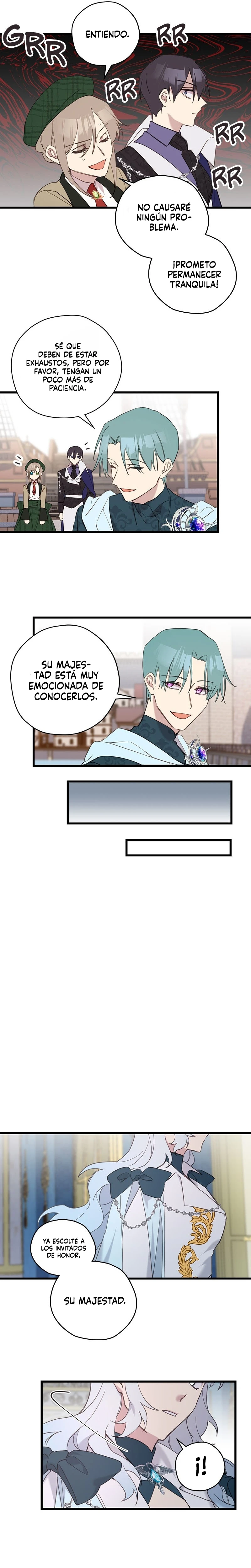 Por favor llora, Príncipe heredero Capitulo 13 página 9