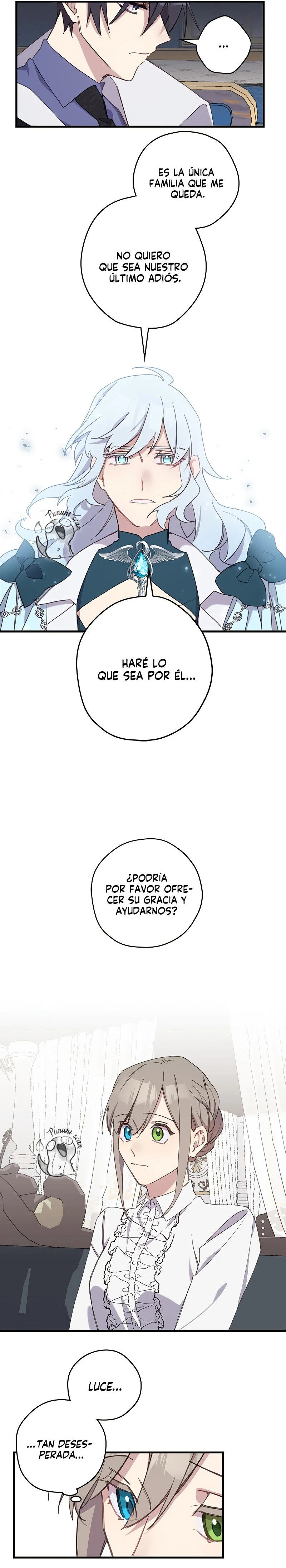 Por favor llora, Príncipe heredero Capitulo 14 página 10