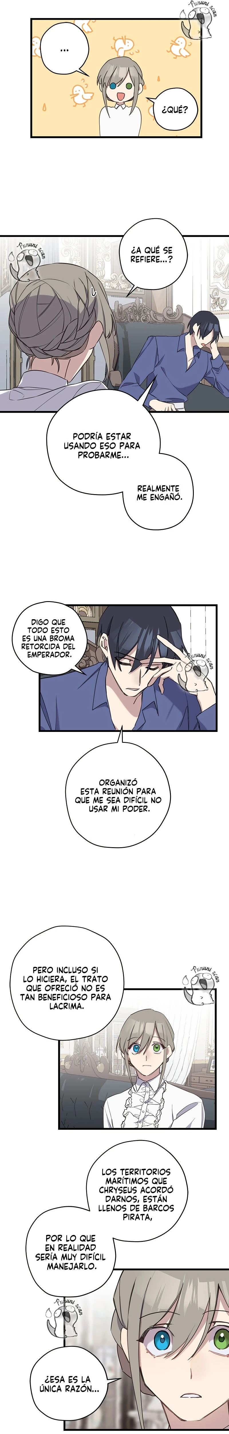 Por favor llora, Príncipe heredero Capitulo 14 página 12
