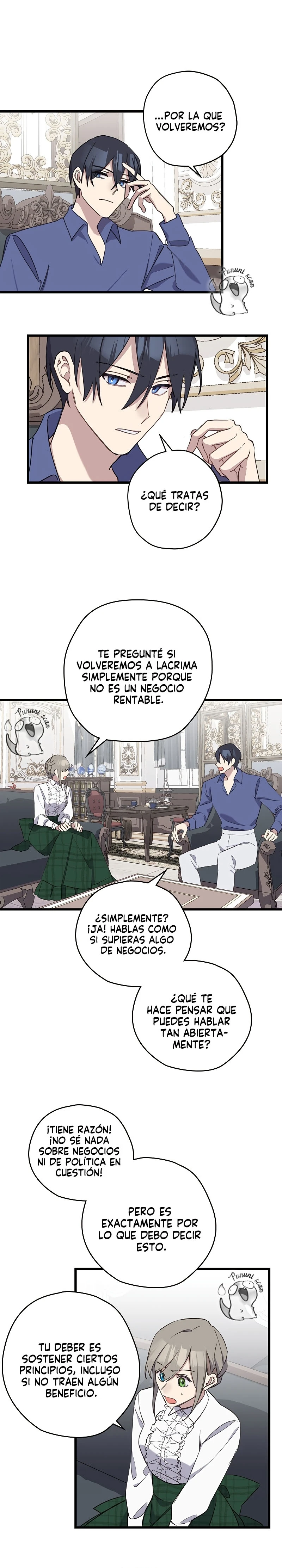 Por favor llora, Príncipe heredero Capitulo 14 página 13