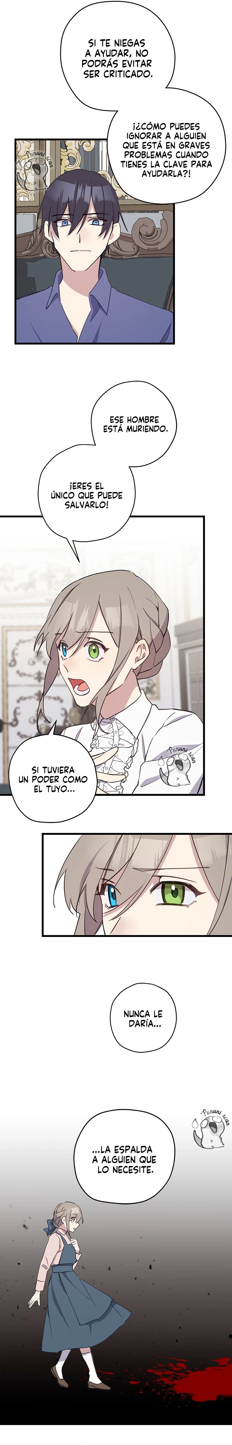Por favor llora, Príncipe heredero Capitulo 14 página 14