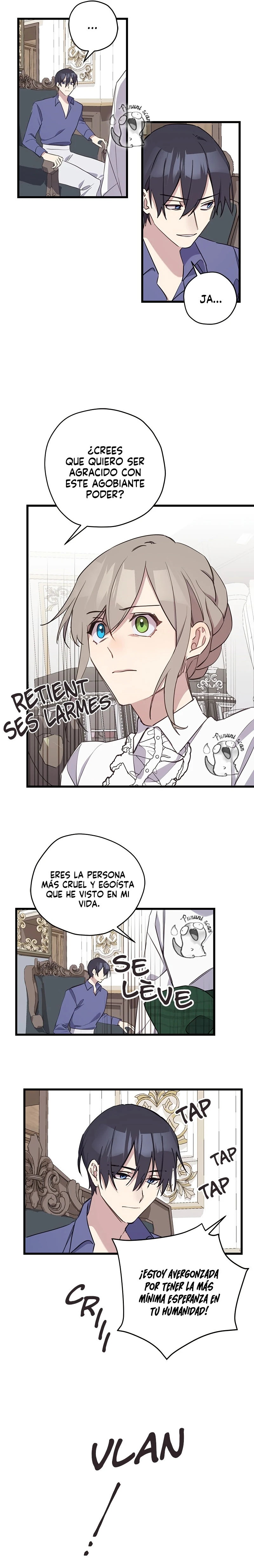 Por favor llora, Príncipe heredero Capitulo 14 página 15