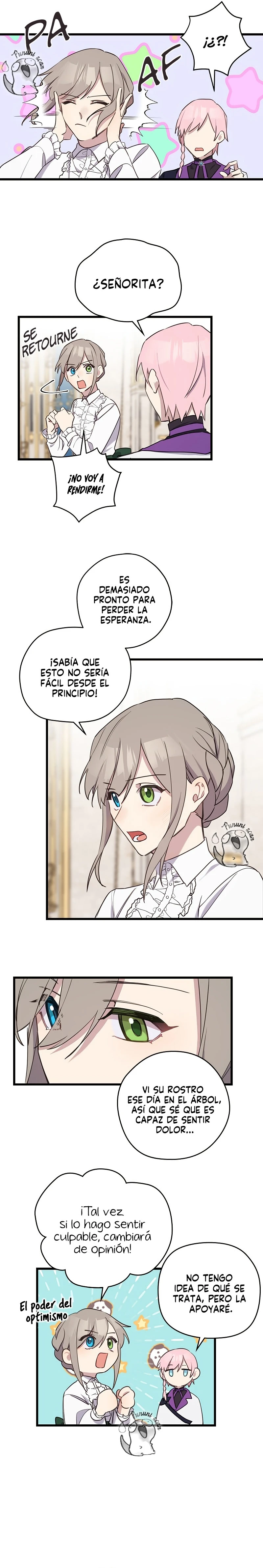 Por favor llora, Príncipe heredero Capitulo 14 página 17