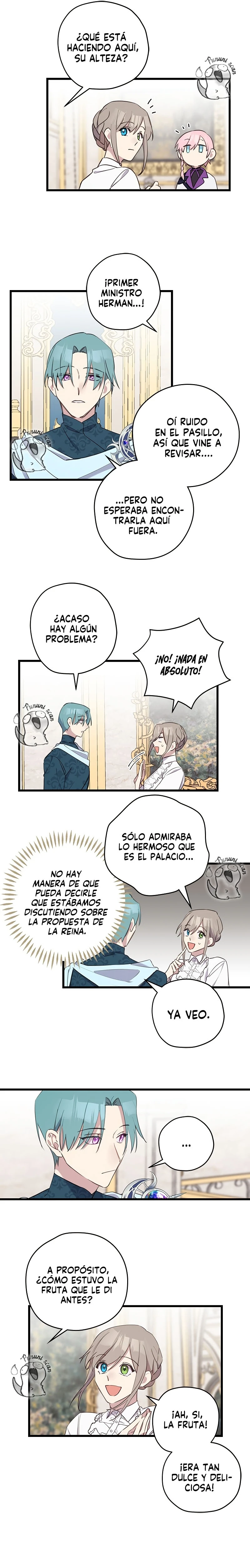 Por favor llora, Príncipe heredero Capitulo 14 página 18