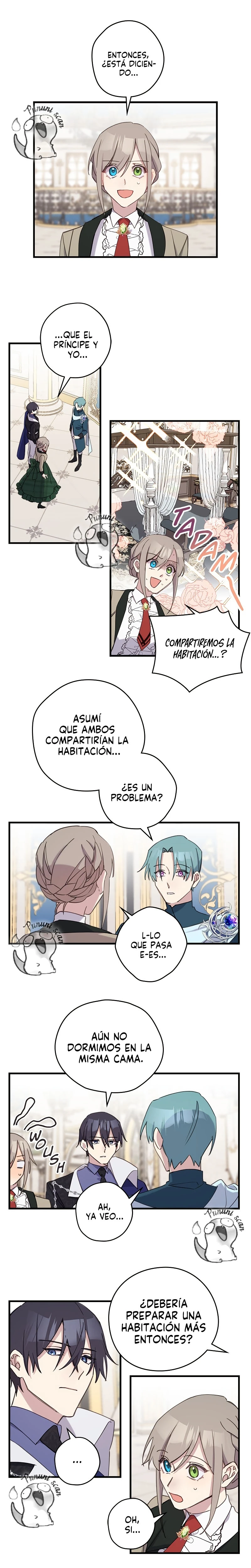 Por favor llora, Príncipe heredero Capitulo 14 página 4