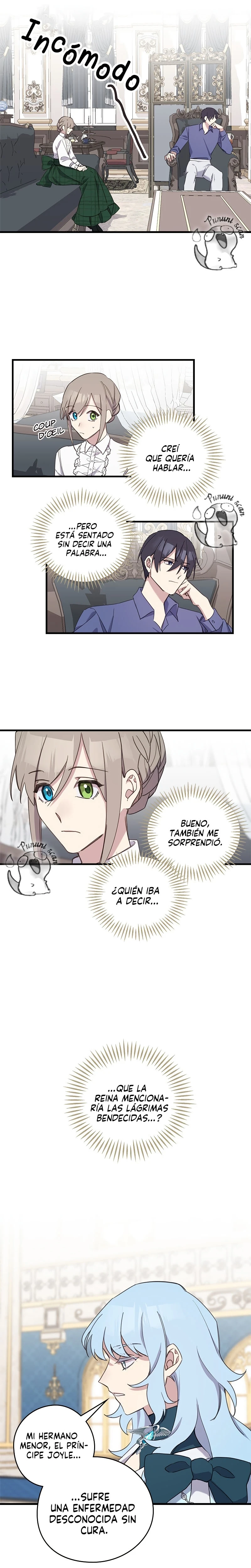 Por favor llora, Príncipe heredero Capitulo 14 página 6