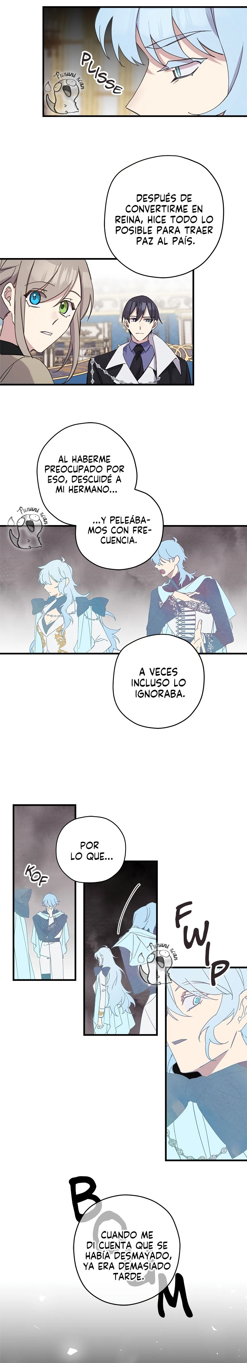 Por favor llora, Príncipe heredero Capitulo 14 página 7