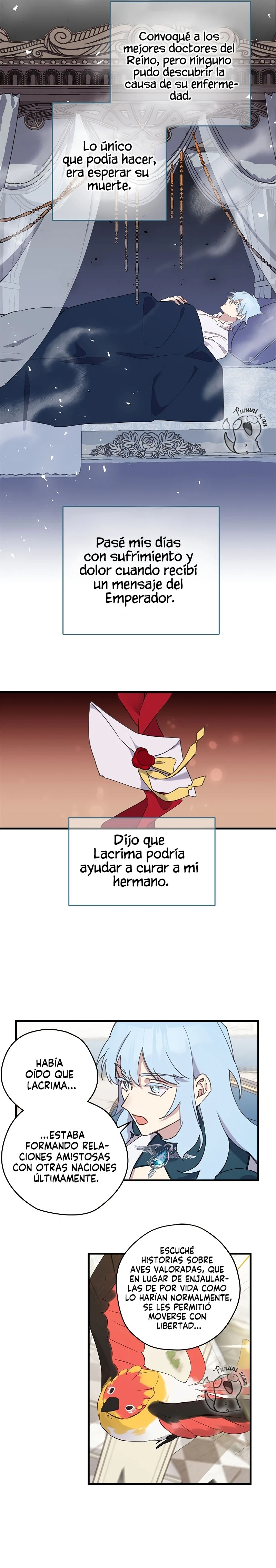 Por favor llora, Príncipe heredero Capitulo 14 página 8