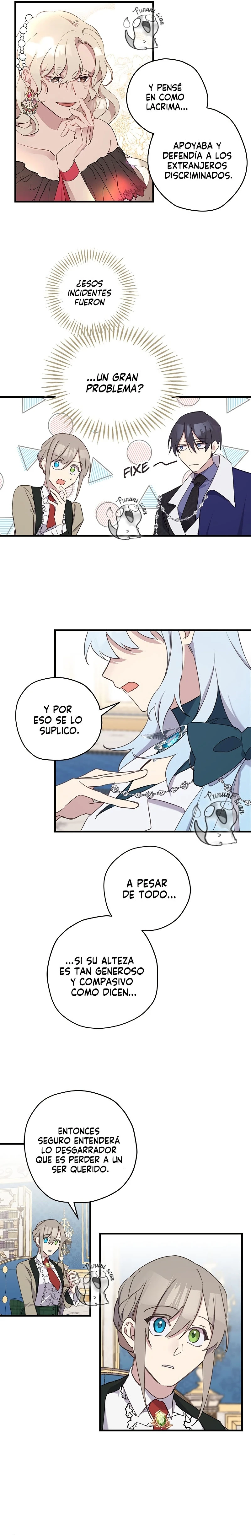 Por favor llora, Príncipe heredero Capitulo 14 página 9