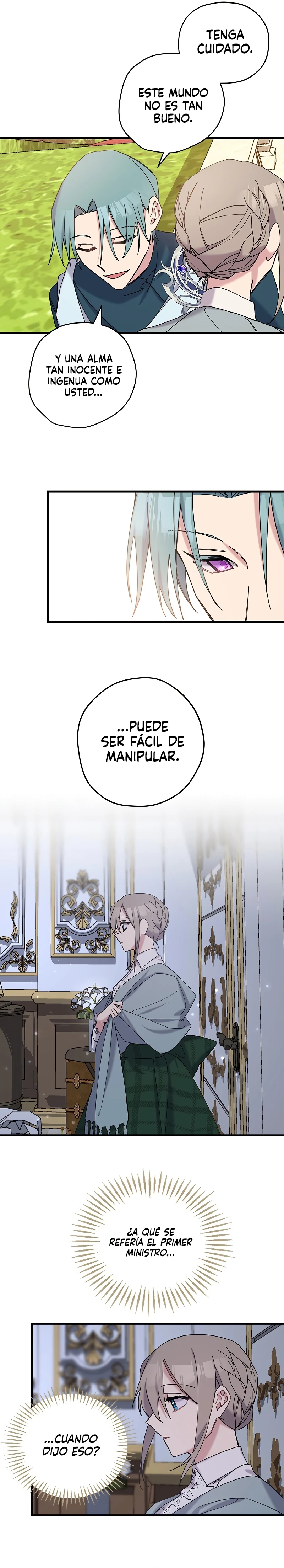 Por favor llora, Príncipe heredero Capitulo 15 página 10