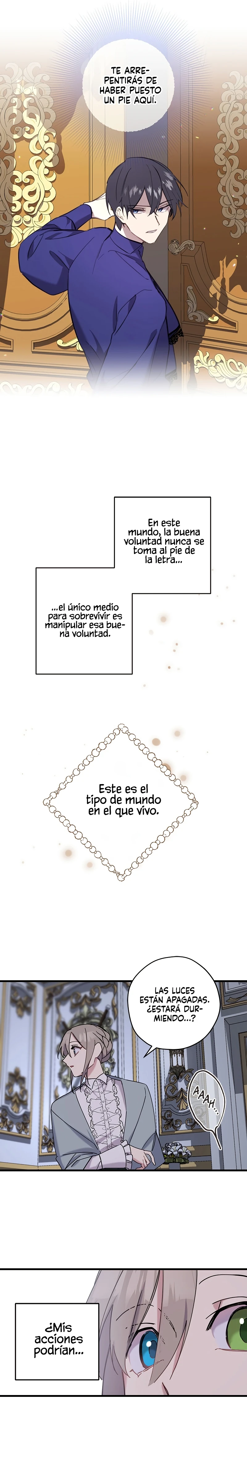 Por favor llora, Príncipe heredero Capitulo 15 página 11