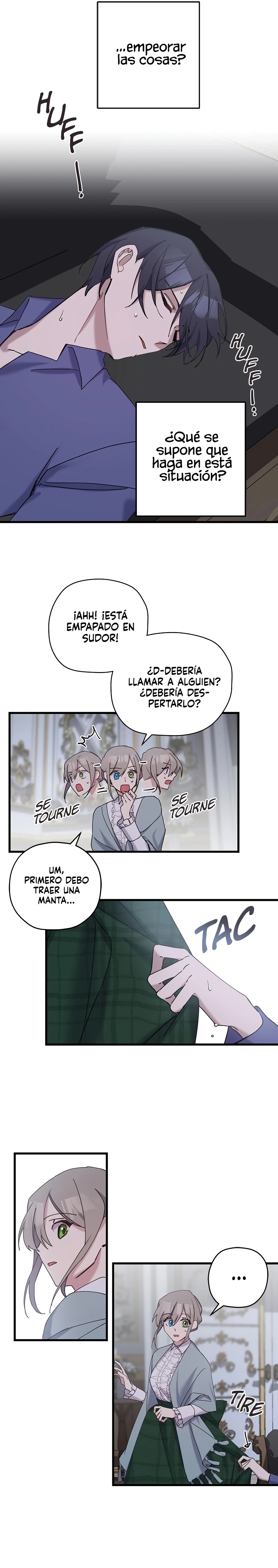 Por favor llora, Príncipe heredero Capitulo 15 página 12