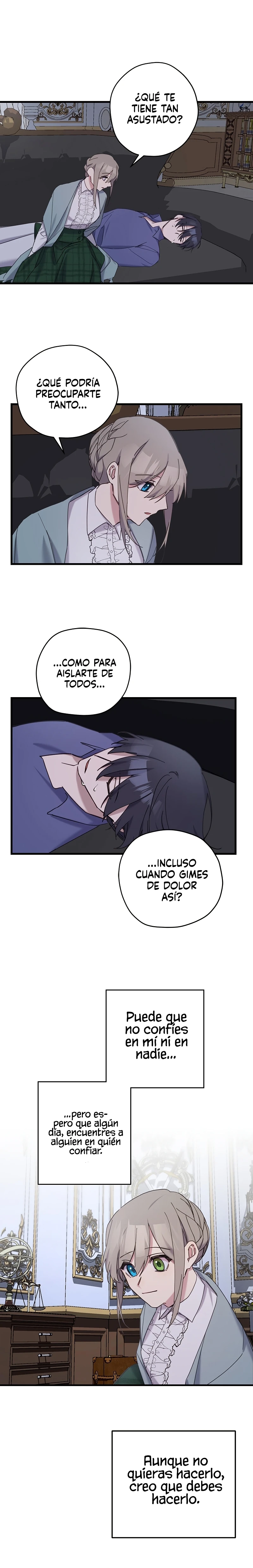 Por favor llora, Príncipe heredero Capitulo 15 página 15
