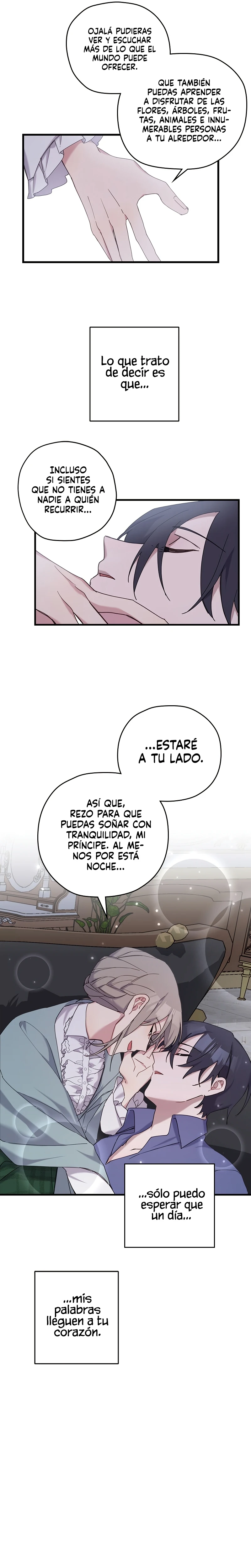 Por favor llora, Príncipe heredero Capitulo 15 página 16