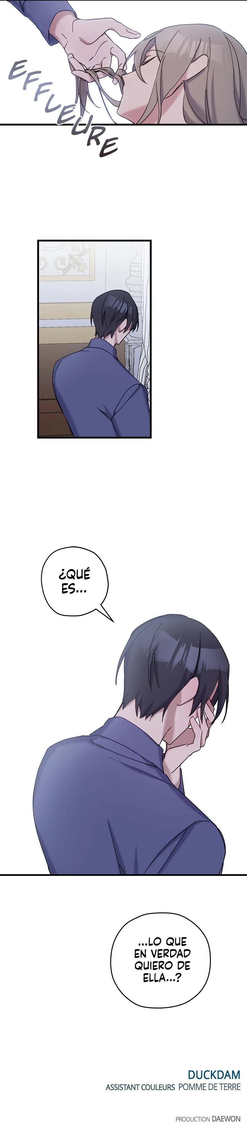 Por favor llora, Príncipe heredero Capitulo 15 página 18