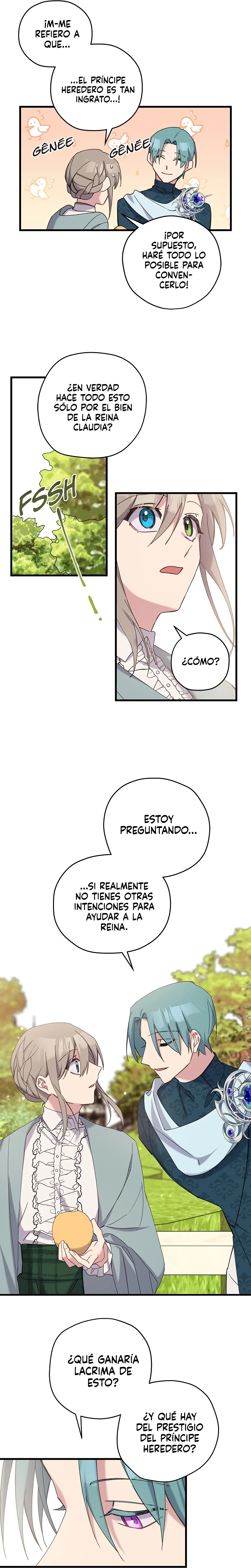 Por favor llora, Príncipe heredero Capitulo 15 página 7