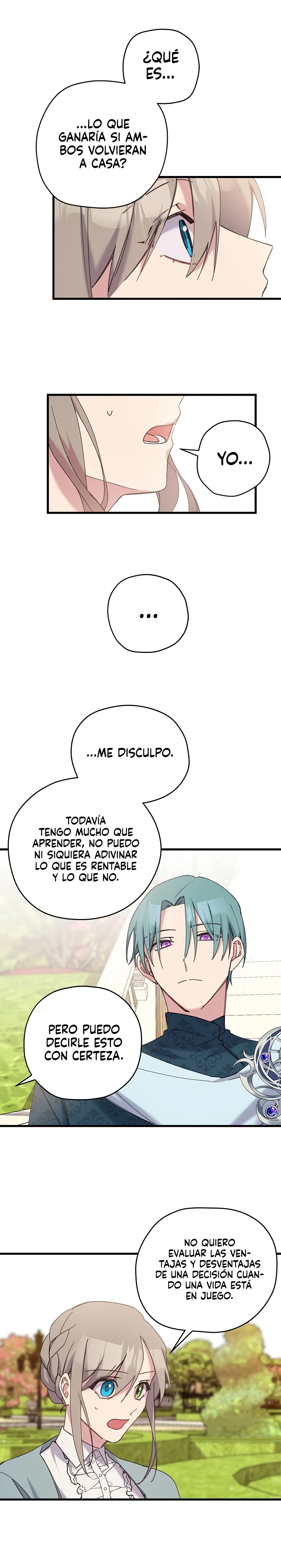 Por favor llora, Príncipe heredero Capitulo 15 página 8