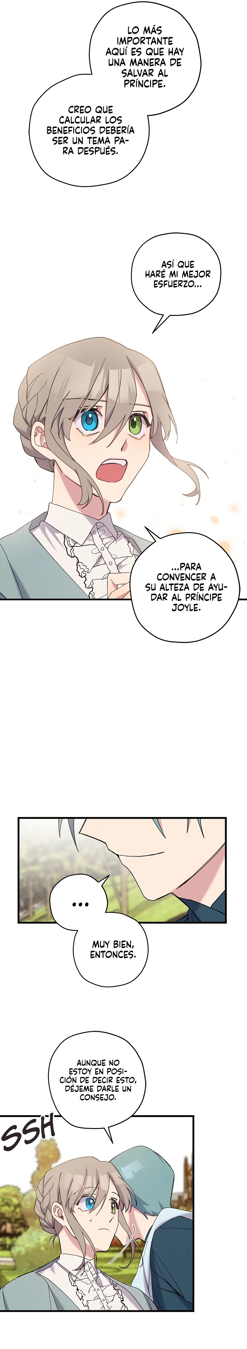 Por favor llora, Príncipe heredero Capitulo 15 página 9