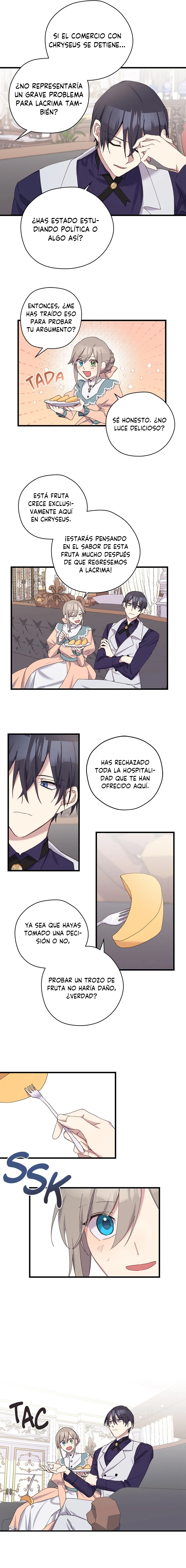 Por favor llora, Príncipe heredero Capitulo 16 página 10