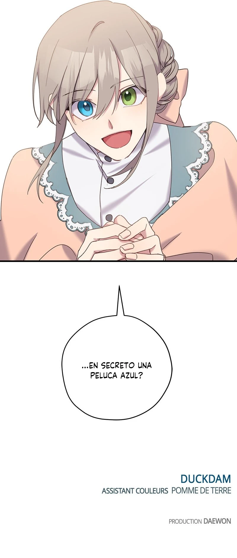Por favor llora, Príncipe heredero Capitulo 16 página 15