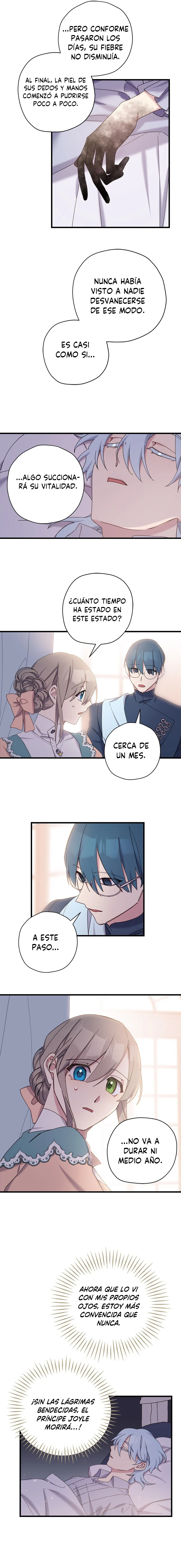 Por favor llora, Príncipe heredero Capitulo 16 página 6