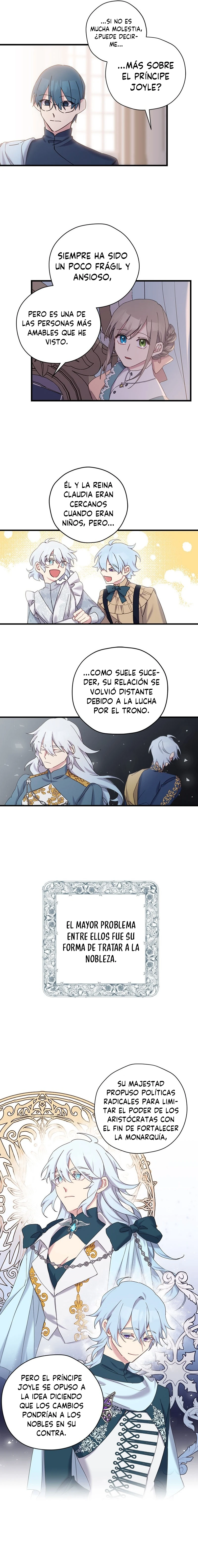 Por favor llora, Príncipe heredero Capitulo 16 página 7