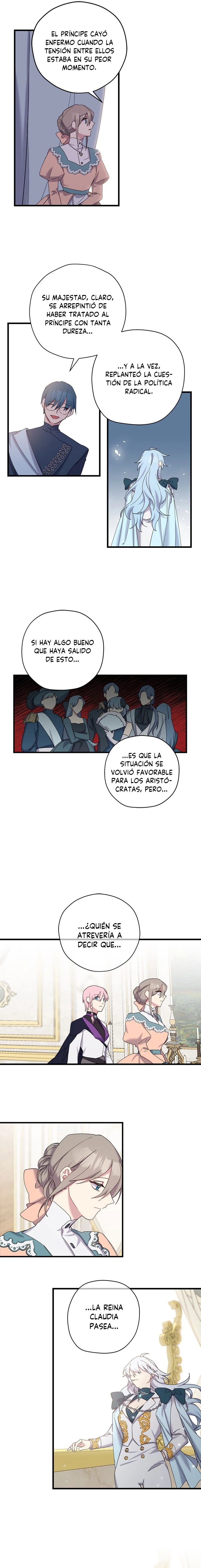 Por favor llora, Príncipe heredero Capitulo 16 página 8
