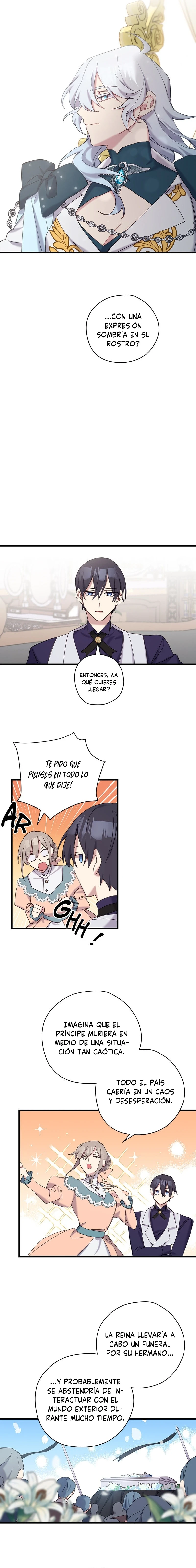 Por favor llora, Príncipe heredero Capitulo 16 página 9