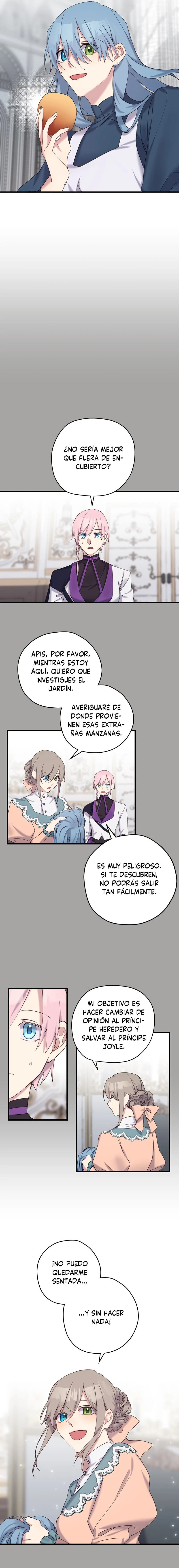 Por favor llora, Príncipe heredero Capitulo 17 página 11