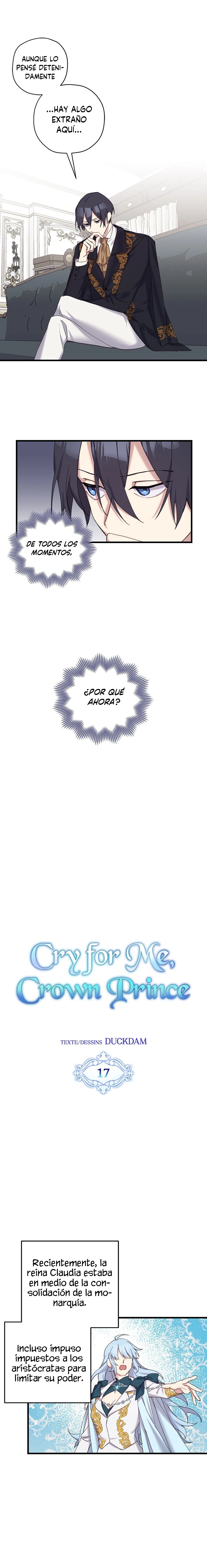 Por favor llora, Príncipe heredero Capitulo 17 página 4