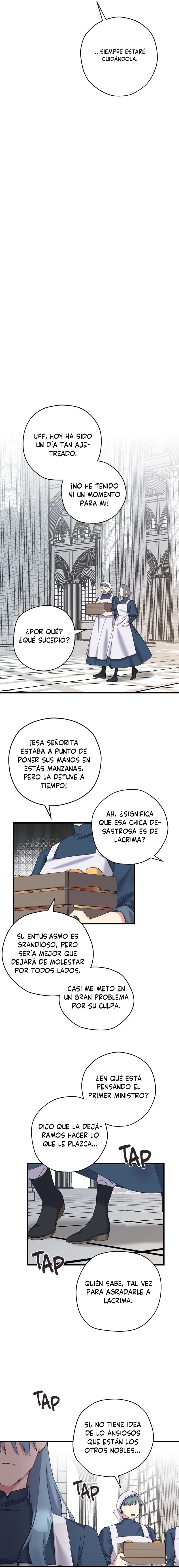 Por favor llora, Príncipe heredero Capitulo 17 página 8