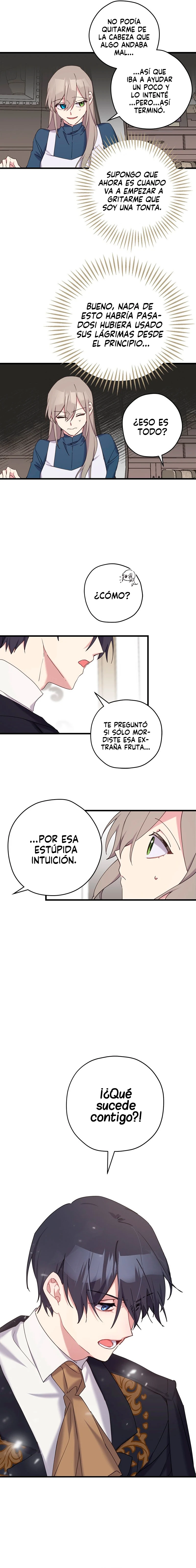 Por favor llora, Príncipe heredero Capitulo 18 página 11