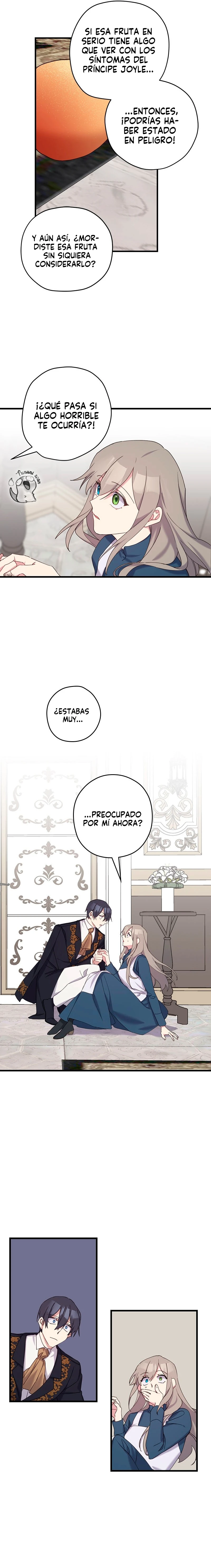 Por favor llora, Príncipe heredero Capitulo 18 página 12