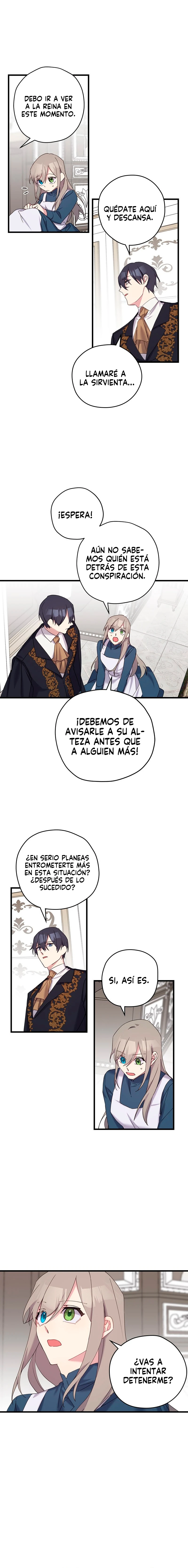 Por favor llora, Príncipe heredero Capitulo 18 página 14