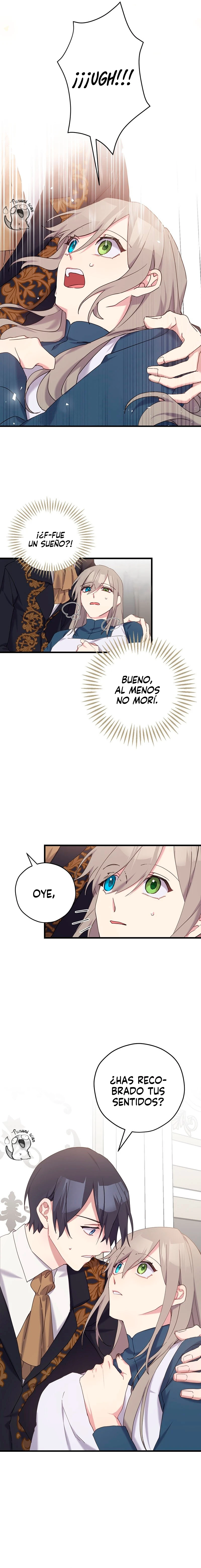 Por favor llora, Príncipe heredero Capitulo 18 página 8