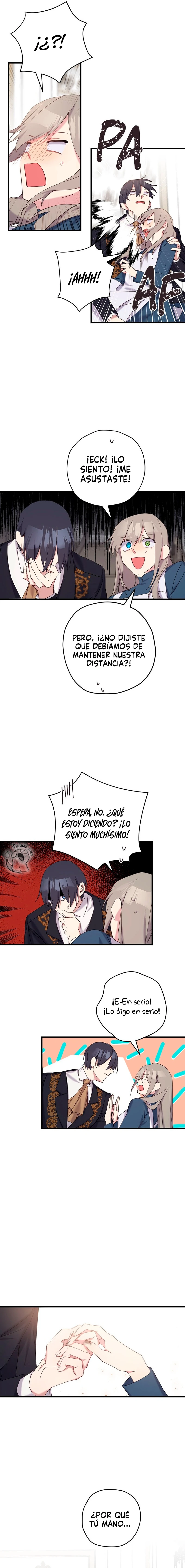 Por favor llora, Príncipe heredero Capitulo 18 página 9