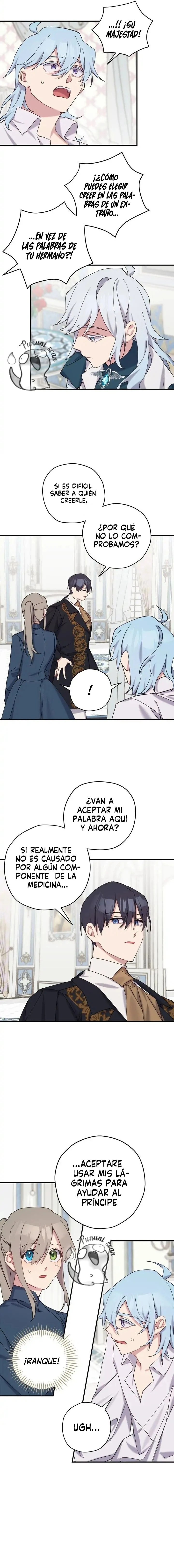 Por favor llora, Príncipe heredero Capitulo 19 página 12
