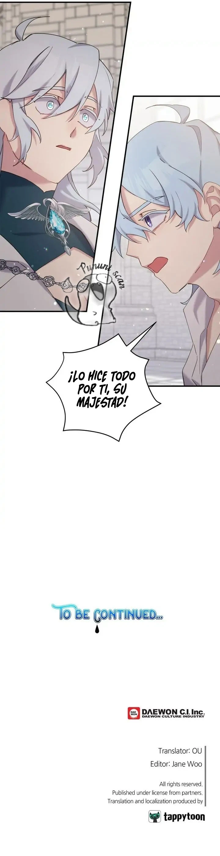 Por favor llora, Príncipe heredero Capitulo 19 página 16