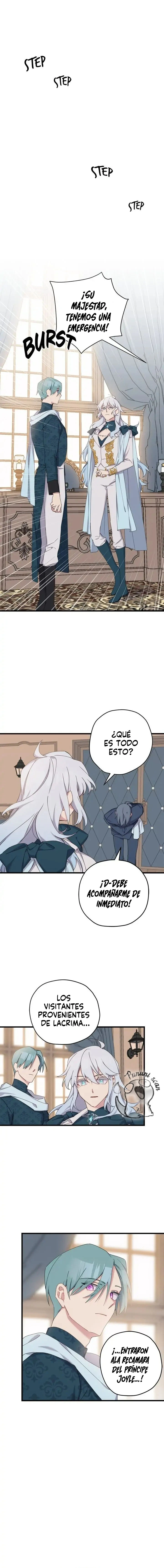 Por favor llora, Príncipe heredero Capitulo 19 página 4