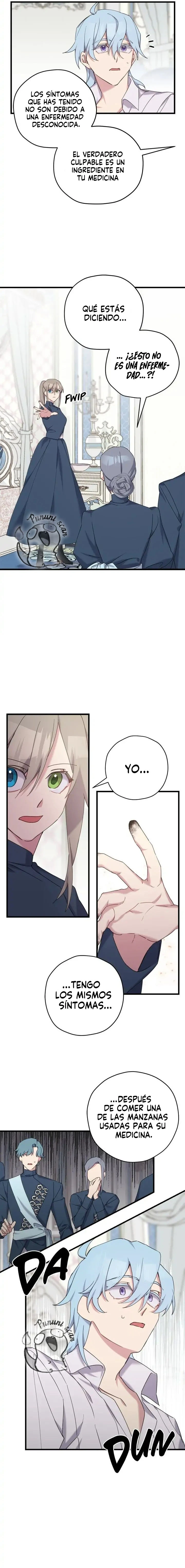 Por favor llora, Príncipe heredero Capitulo 19 página 6