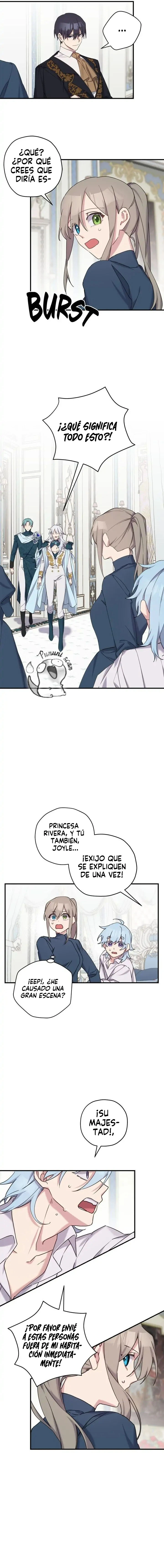 Por favor llora, Príncipe heredero Capitulo 19 página 8
