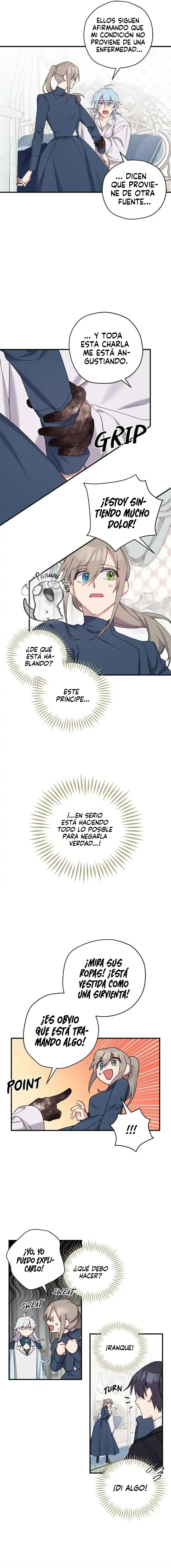 Por favor llora, Príncipe heredero Capitulo 19 página 9