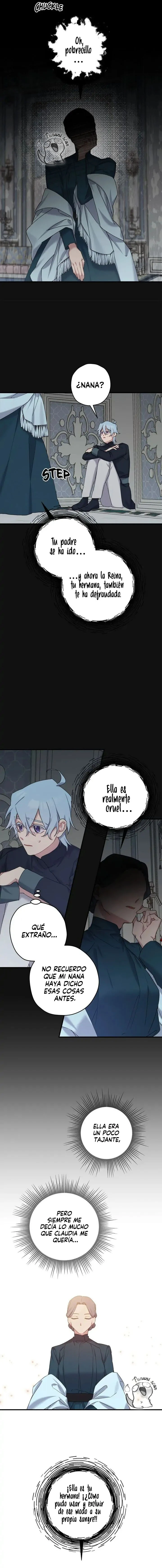 Por favor llora, Príncipe heredero Capitulo 20 página 11