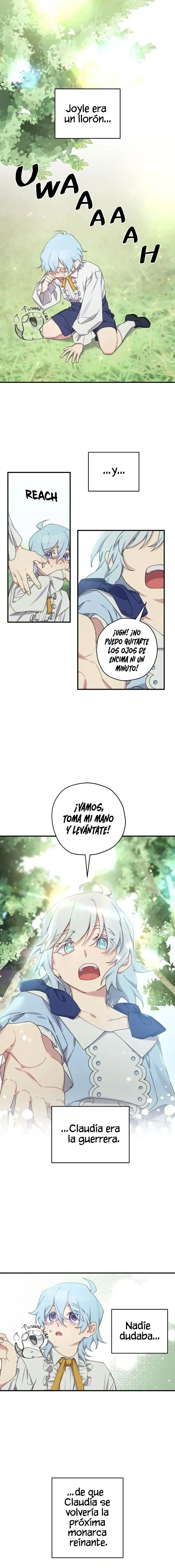 Por favor llora, Príncipe heredero Capitulo 20 página 4