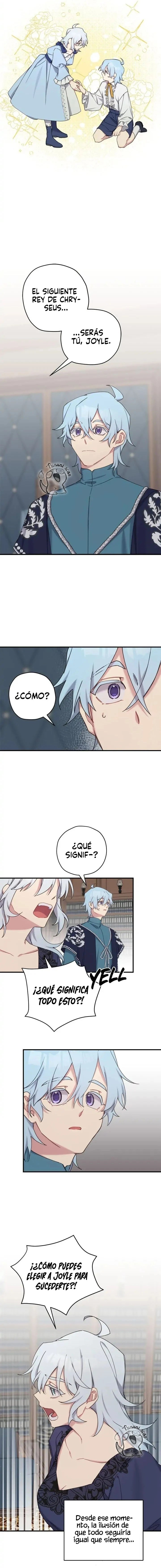 Por favor llora, Príncipe heredero Capitulo 20 página 5