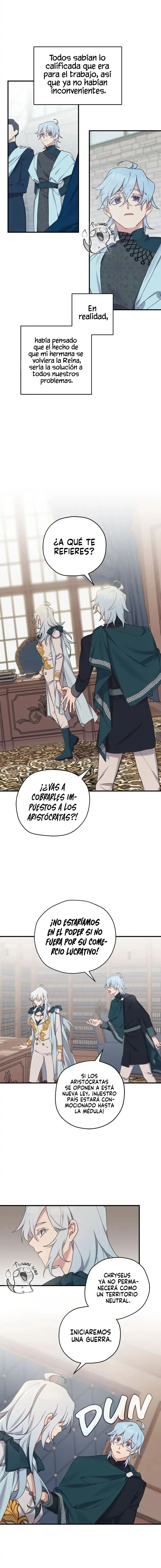 Por favor llora, Príncipe heredero Capitulo 20 página 8