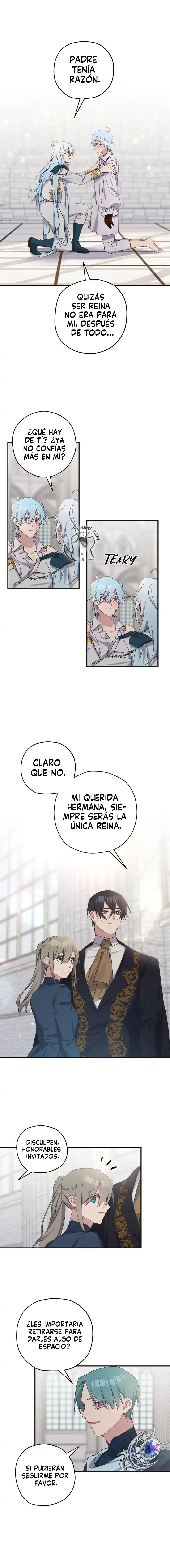 Por favor llora, Príncipe heredero Capitulo 21 página 10