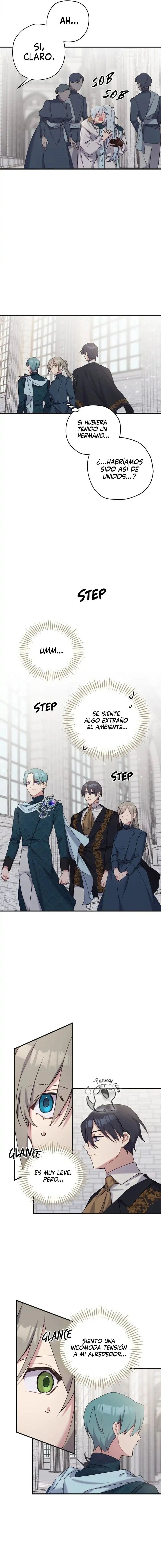 Por favor llora, Príncipe heredero Capitulo 21 página 11