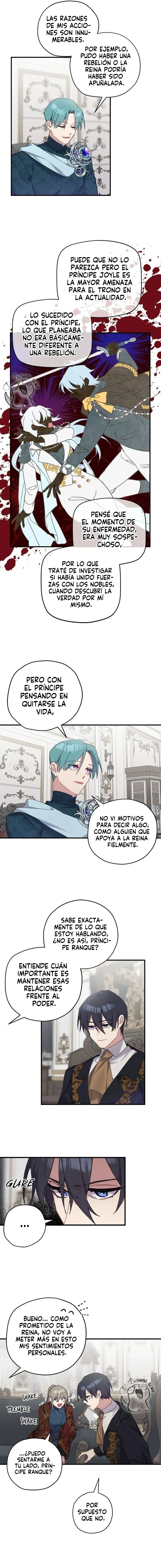 Por favor llora, Príncipe heredero Capitulo 21 página 14